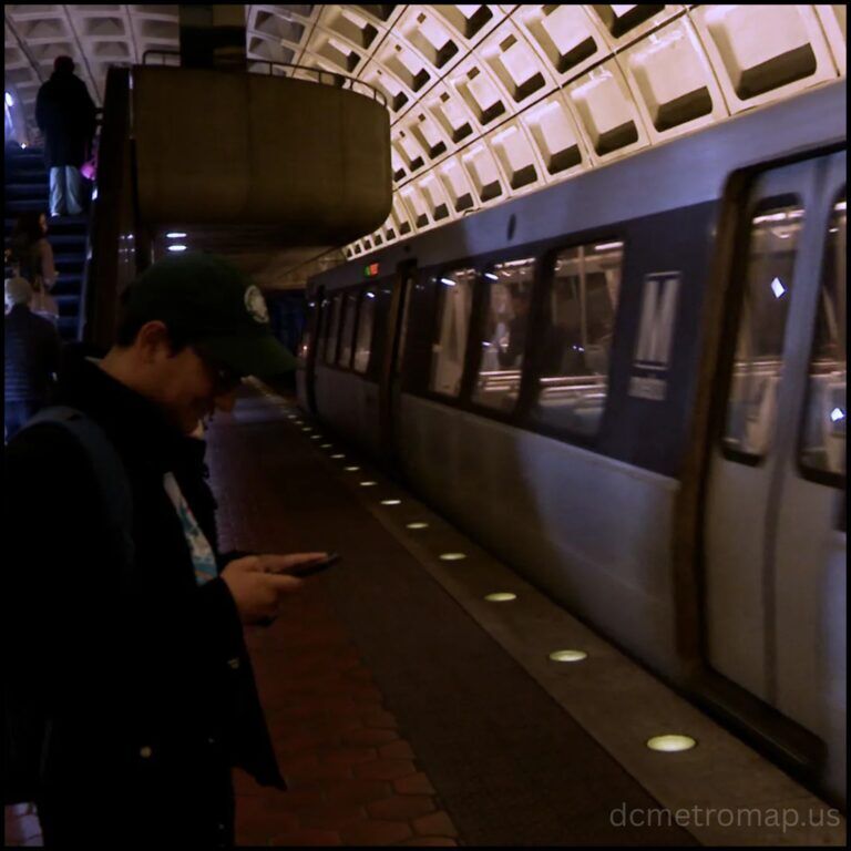 Dc metro hours operating hours weekend hours peak hours