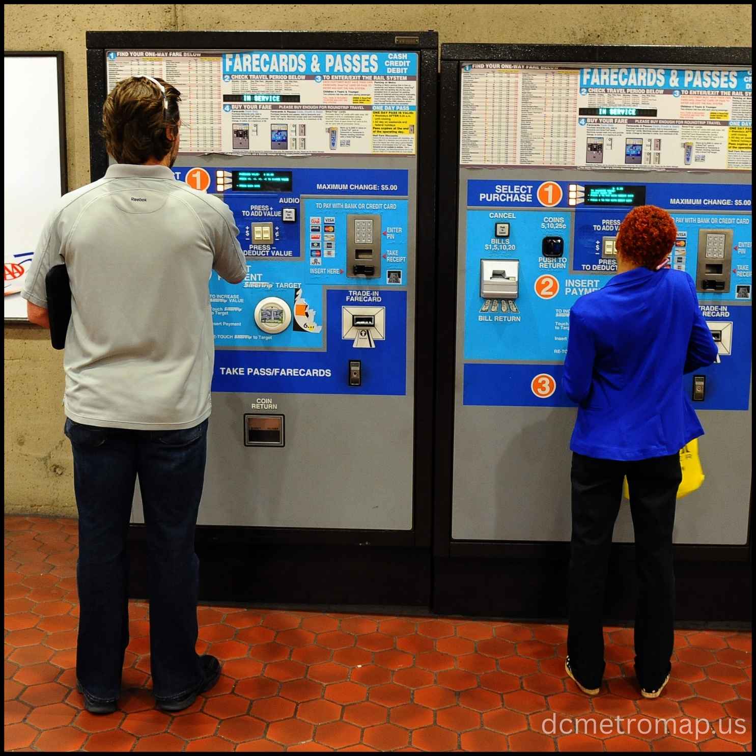 DC Metro Fares MetroRail & Bus Fares, Fare Calculator