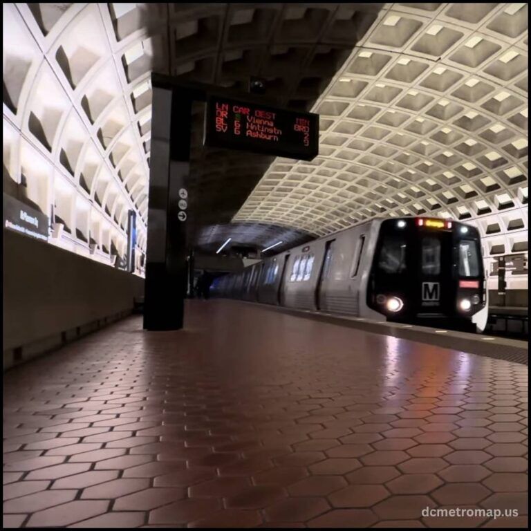 DC Metro Orange Line